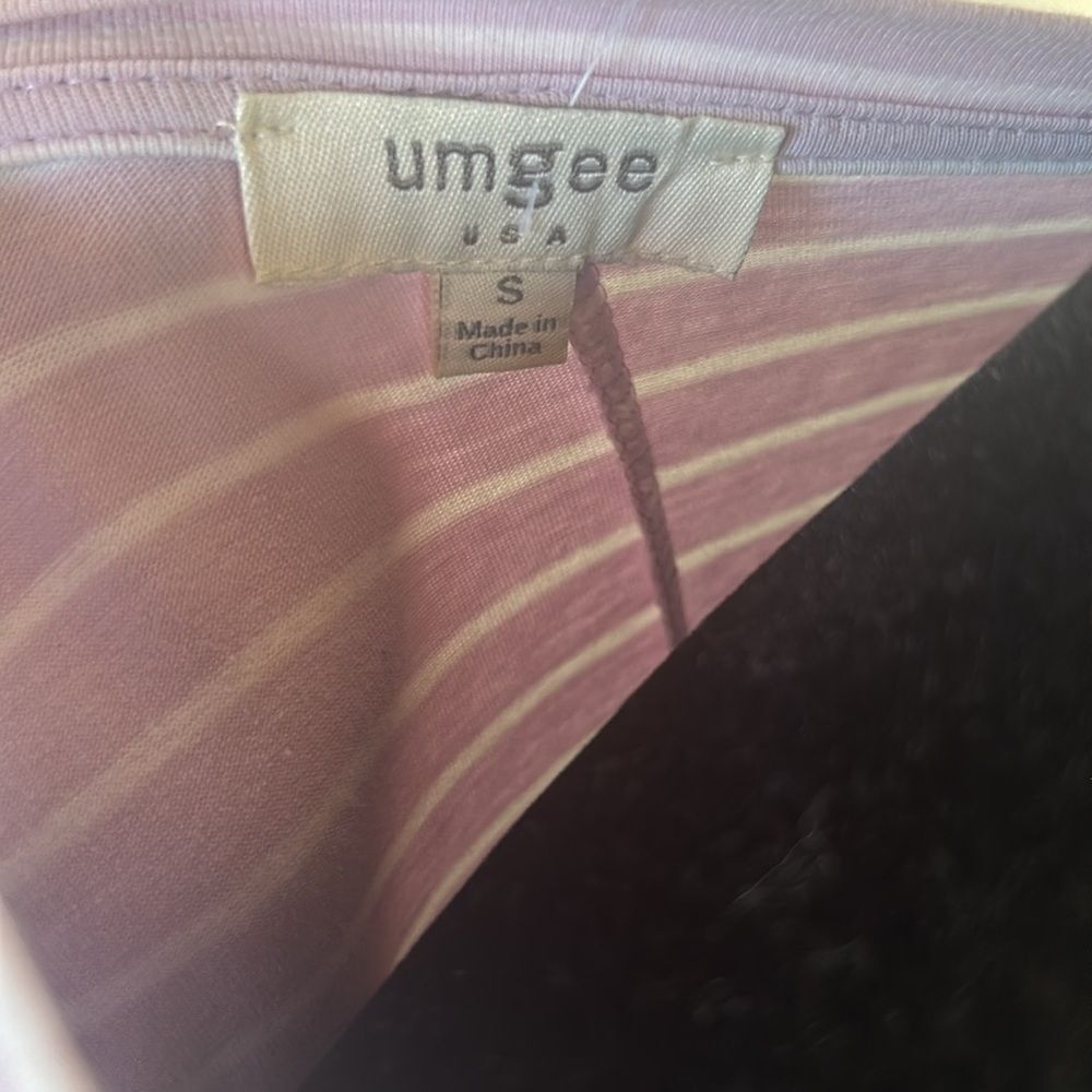 Umgee Small bell 3/4 sleeve top - Picture 5 of 5